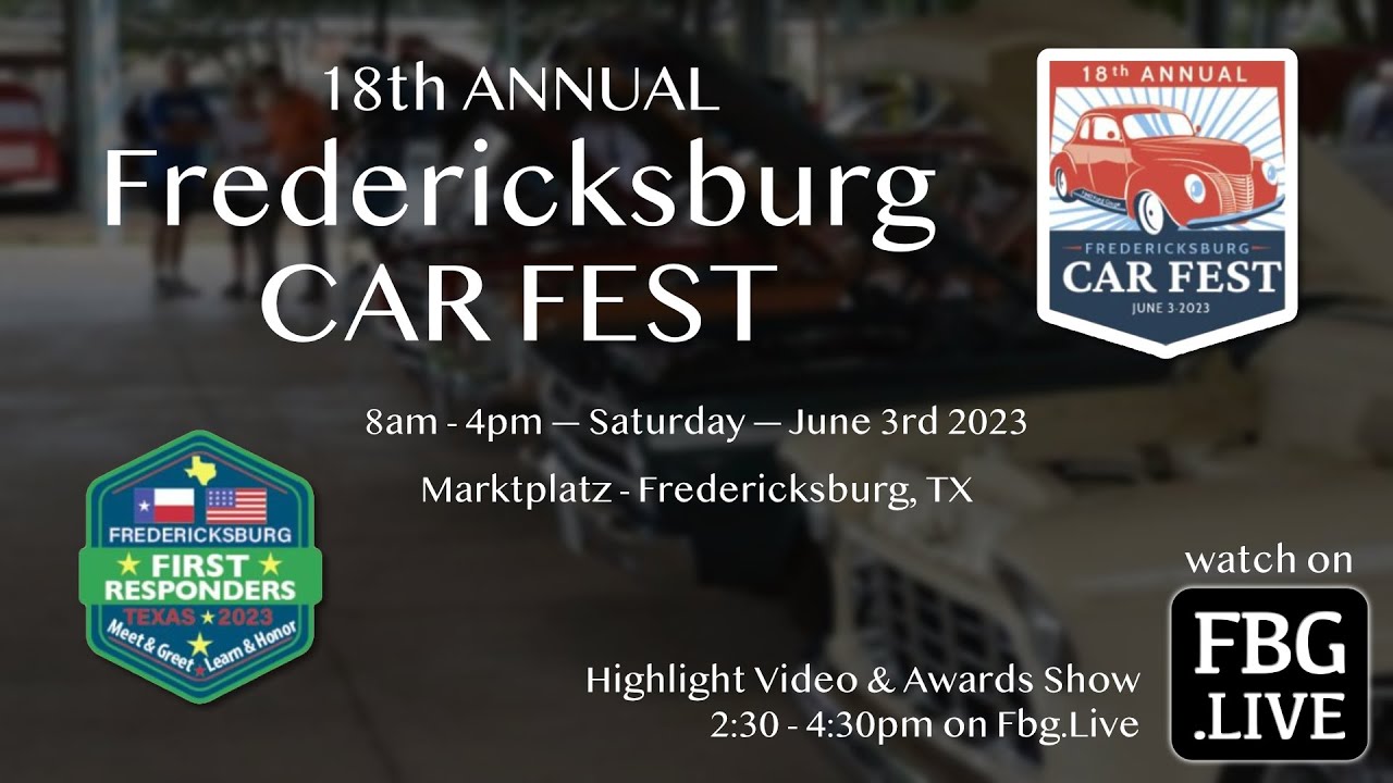 18th Annual Fredericksburg Car Fest