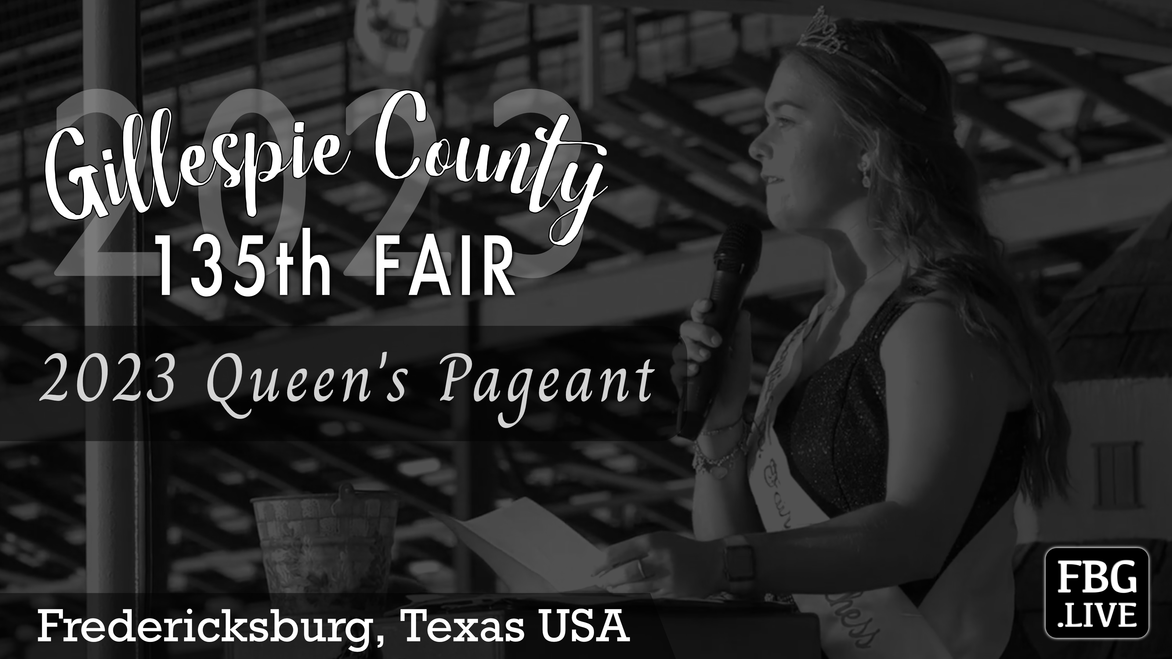 Gillespie County Fair Pageant