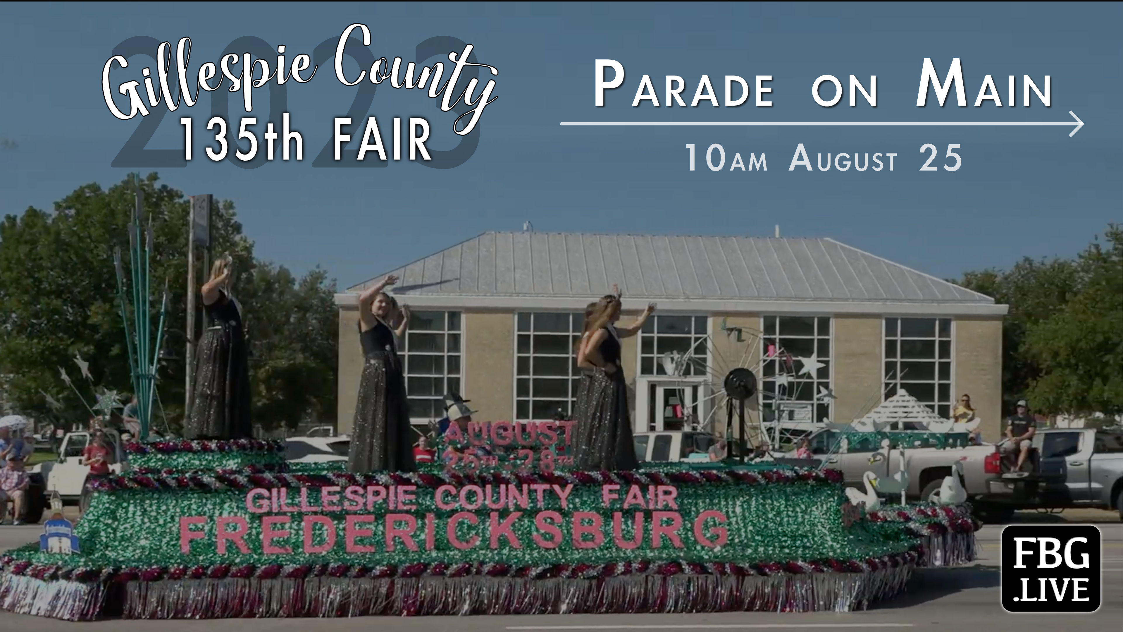 Gillespie County Fair Parade